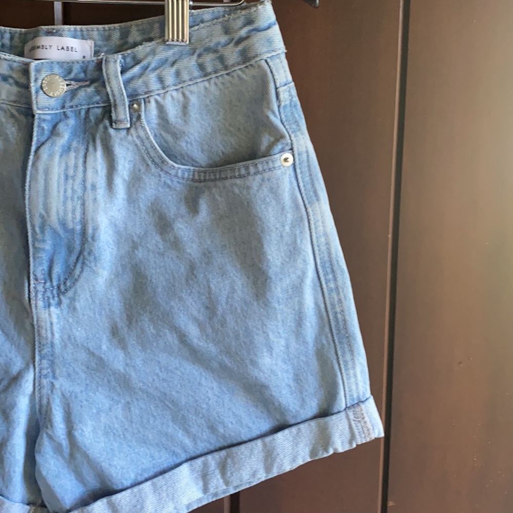 Assembly Label Jean Shorts - Picture 4 of 6